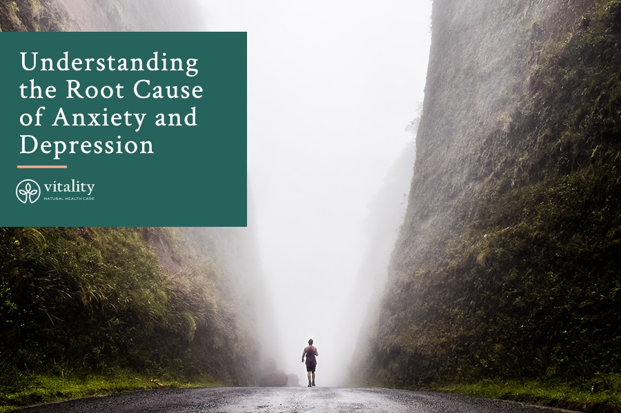 Root Cause Depression Anxiety