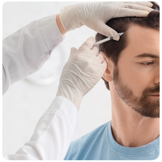 Hair Restoration Treatment